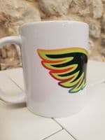 SE Bikes BMX logo cup mug Skyway Raleigh Burner Mongoose GT Bikes Haro Hutch