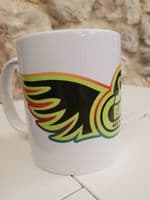 SE Bikes BMX logo cup mug Skyway Raleigh Burner Mongoose GT Bikes Haro Hutch