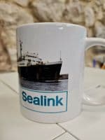 Sealink Cup Earl Siward Ferry Mug Sea Link BR British Rail