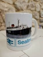Sealink Cup Earl Siward Ferry Mug Sea Link BR British Rail