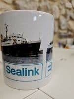 Sealink Cup Earl Siward Ferry Mug Sea Link BR British Rail