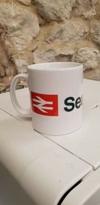 Sealink Double Arrow Cup Railway Ferry Sea Link Mug British Rail