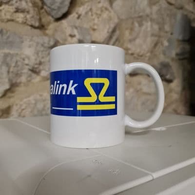 Sealink Ferries Cup Stena Sea Link Mug 1980s