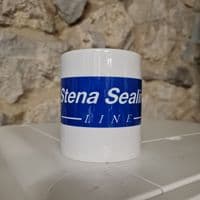 Sealink Ferries Cup Stena Sea Link Mug 1980s