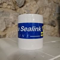 Sealink Ferries Cup Stena Sea Link Mug 1980s