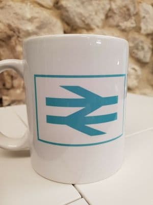 Sealink Logo Cup Sea Link British Rail Mug