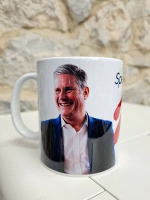Sir Keir Starmer Labour Leader mug cup Special K nickname Kier