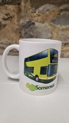 Somerset bus mug cup buses Of Somerset transport