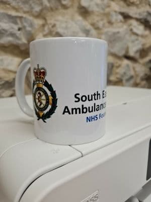 South East Coast Ambulance Service Motif Cup Mug All Regions Available NHS