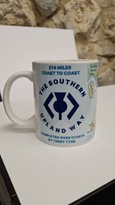 Southern Upland Way PERSONALISED mug cup Scotland Perfect gift souvenir