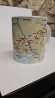 Southern Upland Way PERSONALISED mug cup Scotland Perfect gift souvenir