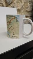 Southern Upland Way PERSONALISED mug cup Scotland Perfect gift souvenir