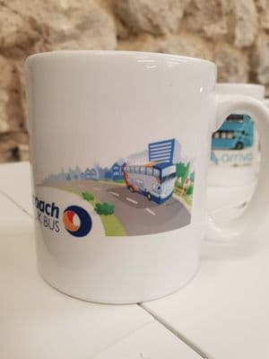 Stagecoach Bus Transport Cup / Mug Stagecoach Group Bus Graphic