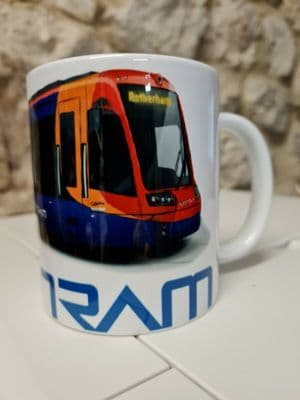 Stagecoach Super Tram Sheffield Cup Mug Supertram South Yorkshire