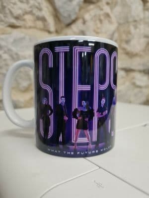 Steps What the future holds pop group Mug Cup Lee Faye H Lisa Claire Michelle