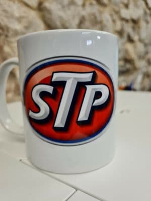 STP Racing Motor Oils Cup / Mug mechanic gift