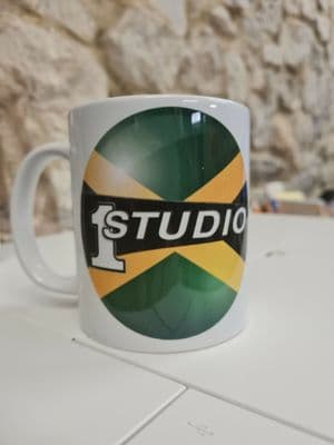 Studio 1 Mug Cup Reggae Ska Dancehall Rocksteady Jamaica One