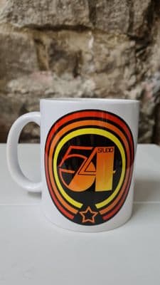 Studio 54 Cup Mug Disco 1970s Soul