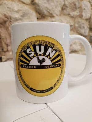 Sun Records Cup Mug Original Rock n Roll record label