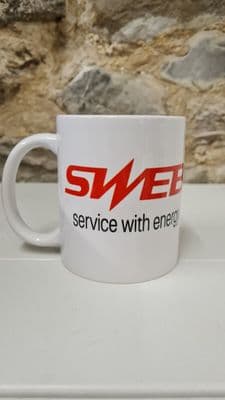 SWEB Electriciity mug cup South Western Electricity Board