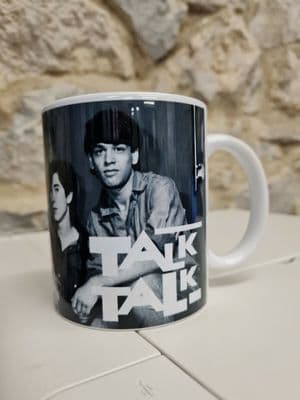 Talk Talk Band mug cup life's what you make it Mark Hollis Lee Harris Paul Webb