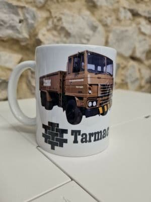 Tarmac Foden S10 1970s Tipper Truck  Lorry Wagon Mug / Cup driver / enthusiast