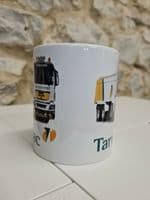Tarmac MAN Tipper Truck  Lorry Wagon Mug Cup driver / enthusiast