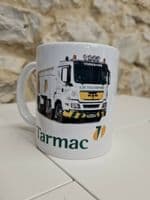 Tarmac MAN Tipper Truck  Lorry Wagon Mug Cup driver / enthusiast
