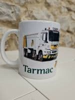 Tarmac MAN Tipper Truck  Lorry Wagon Mug Cup driver / enthusiast