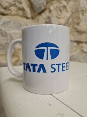 Tata British Steel Cup Mug