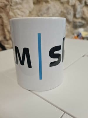 Team Sky logo cup mug cycling Tour De France Race