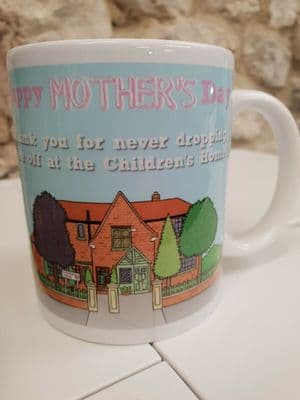 Thanks for not putting me in a kids home Cup Mug funny mothers day gift present