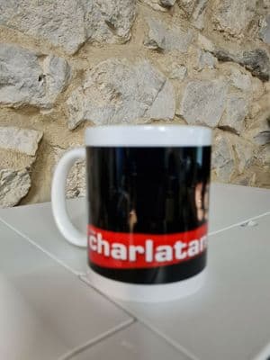 The Charlatans UK band Cup Mug Madchester Hacienda Dead Good Tim Burgess