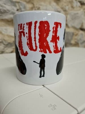 The Cure retro Cup Mug Robert Smith Gift for fan