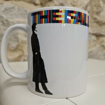 The Fall Cup Mug Mark E Smith Salford A Sides B Sides artwork