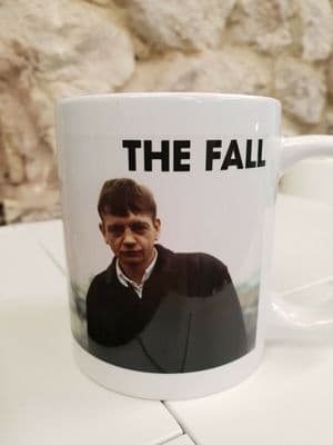 The Fall Cup Mug Mark E Smith Salford Strangeways
