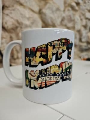 The Happy Mondays Mug Cup Pills Thrills and Bellyaches