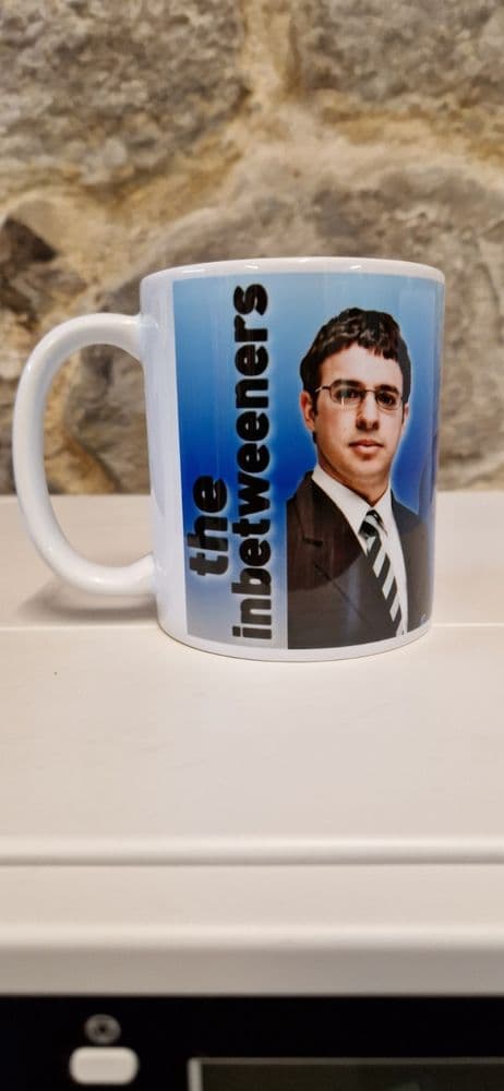 The Inbetweeners TV series fan Cup Mug UNOFFICIAL