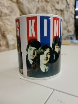 The Kinks pop group Mug Cup 1960s style Waterloo Sunset