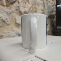 The NORTH Motorway sign Cup Mug funny gift Manchester Fit Birds Chips n Gravy