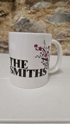 The Smiths mug cup Johnny Marr Morrissey Gladioli