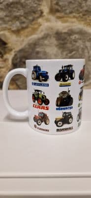 The Ultimate Tractor Cup Mug Farmer Agriculture Gift Present Enthusiast Fans