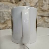 The Vincent Motorcycle Stevenage logo cup mug perfect gift motorbike mechanic