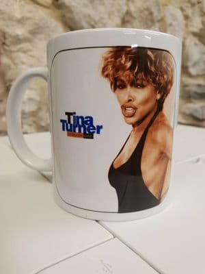 Tina Turner Simply the Best Cup Mug perfect gift