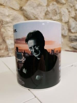 Tony Wilson Hacienda Cup Mug Factory Records New Order Anthony H Wilson MCR