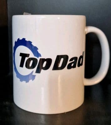 Top Dad Mug Cup SPECIAL OFFER Superdad Father's Day Gift Present  Topgear Daddy