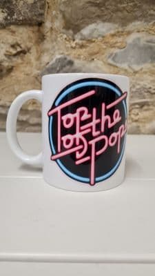 Top Of The Pops 1970s Cup Mug