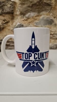 TopCunt Cup Mug funny Gift Top Cunt