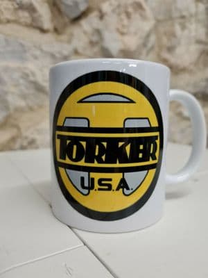 Torker BMX 1980s era style Cup Mug