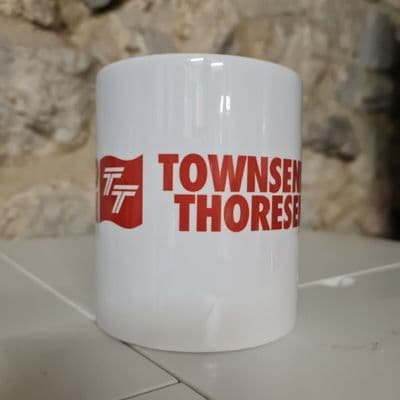 Townsend Thoreson Cup Stena Sea Link Mug 1980s British Ferries